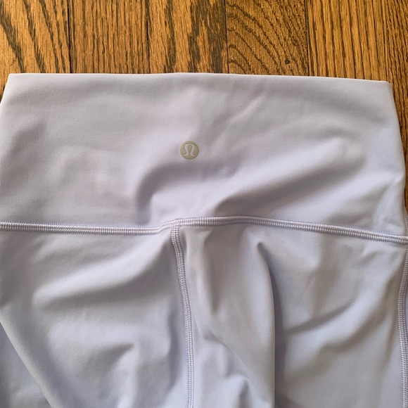 Lululemon Wunder Under HR Tight 25" FLux WORN ONCE - Picture 6 of 7